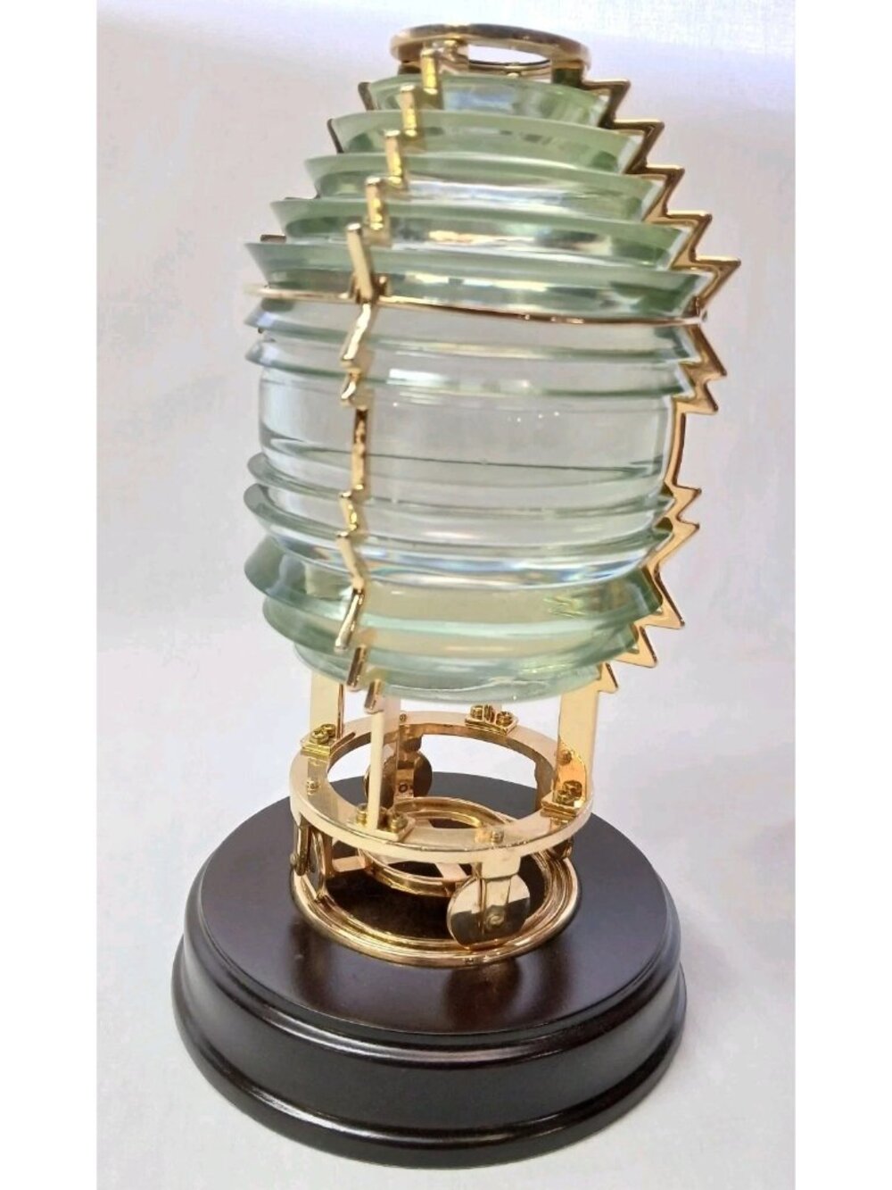 NIB Harbour Lights #631 FRESNEL LENS 5th Order 2000 Nautical New In Box Unopened